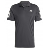Tricouri polo bărbați Adidas Club Tennis 3-Stripes Polo - Čierny (S)