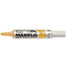 Popisovač na tabule, 2,5 mm, kužeľový hrot, PENTEL 