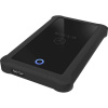 ICY BOX 21243 6,35 cm (2,5 palca) úložné puzdro pevného disku 2.5 palca USB 3.2 (Gen 1x1); IB-233U3-B