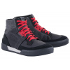 ALPINESTARS topánky AKIO kolekce DIESEL JEANS, ALPINESTARS (černá/šedá/červená) - 47