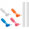 Náhradné náustky CAMELBAK Eddy+ Kids 4ks Multi Bite Valve+2 Straws