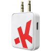 Solight Bezdrôtový audio adaptér, vysielač-prijímač 2v1, Bluetooth 5 a vyššie, 3,5 mm mini jack, DCWA02