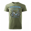 Tričko Striker Štadión S-11 - olivové, M