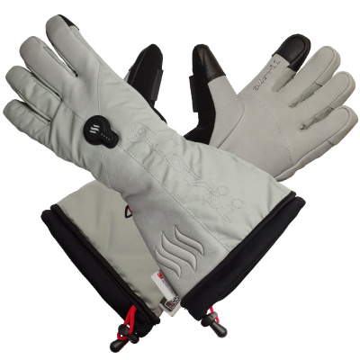 Vyhrievané lyžiarske rukavice Glovii GS8