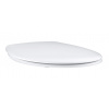Grohe Bau Ceramic - WC doska, duroplast, biela 39492000