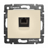 Legrand VALENA RJ-11 1x 4-pin (7743 38) béž