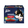 Felix Fantastic kura hovädzie králik jahňacie v želé 12 x 85 g