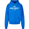 LY HOODY - COOPERATIONS - cobalt blue XXL