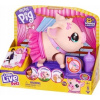 INTERAKTÍVNE PRASIATKO PIGGLY BELLA BALETKA CHODÍ LITTLE LIVE PETS Nový