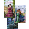 3x Kate Bateman KOMPLET (Riskantná partia+Vyzývavá korisť+Zradné radovánky) - Kate Bateman