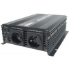 Měnič napětí 12 V/230 V 1600 W Soluowill NM1,6K, modifikovaná sinusovka