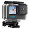 TRONSMART 99237 TECH-PROTECT GA200 Vodotesné puzdro pre GoPro Hero 9 / 10 / 11 / 12 / 13 priehľadné