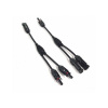 EcoFlow solárny paralelný pripojovací kábel MC4 30 cm 1ECO1300 05