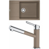Set Franke G195 (dřez MRG 611-78 BB Kašmír + baterie FC 3055.424 ORBIT Chrom/Kašmír) 114.0650.629