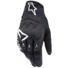 rukavice TECHDURA, ALPINESTARS (čierna/biela, vel. XL)