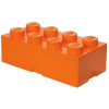 LEGO® úložný box 250 x 500 x 180 mm oranžová