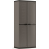 KIS KETER Cabinet Jolly High tmavě šedá 237464
