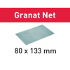 Sieťové brúsne prostriedky Granat Net STF 80x133 P400 GR NET/50 FESTOOL