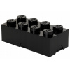 LEGO® Box na svačinu 100 x 200 x 75 mm černý 5706773402335