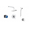 Kludi Balance Flush -Mounted Set s dažďovou sprchou (Kludi Balance Flush -Mounted Set s dažďovou sprchou)