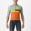Castelli 22017 A BLOCCO 346 zelená/bordová/mango -M
