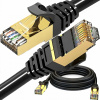 SIEŤOVÝ KÁBEL LAN RJ45 CAT 6A INTERNETOVÝ KÁBEL UP ROUTER KRÚTENÁ DVOJLINKA 15 M