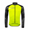Bunda FORCE WINDPRO neprefuk, fluo-čierna 3XL