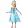 Šaty na karneval - Ľadová kráľovná