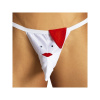 Pánske zábavne tanga Funny menś string 4060 OS - Veľkosť univerzálna