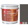 TIKKURILA® PATIO KIVIKUULLOTE Mořidlo na dlažbu Barva (odstín): TVT EK03, Velikost balení: 3 l, Stupeň lesku: mat