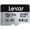 Lexar microSDXC Professional Silver Plus 64 GB LMSSIPL064G-BNANG