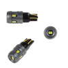 CARCLEVER LED T10 biela, 12/24V, 12LED/2016SMD
