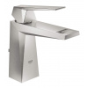 Grohe Allure Brilliant - Umývadlová batéria s výpusťou, supersteel 23029DC0