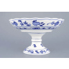 Cibulák – Misa kompótová 24 cm na nohe – originálny cibuľový porcelán 1. akosť