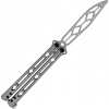 Vega Kershaw K-5150TR LUCHA - TRAINER tréningový nôž - motýlik 11,7 cm, Stonewash, celooceľový