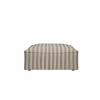 Ferm Living Puf Catena Louisiana L501 – pieskový/off-white