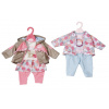 Zapf Creation Baby Annabell Oblečení s bundou květinová bunda bez kapuci