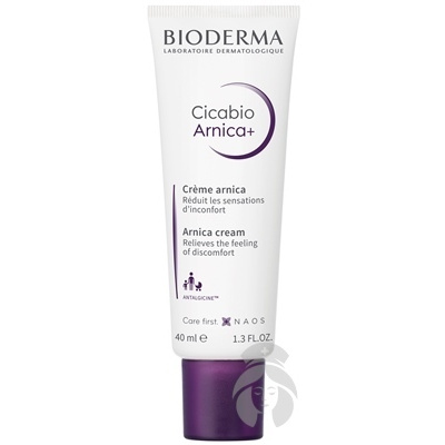 Bioderma Cicabio Arnica+ prípravok na lokálne ošetrenie proti podráždeniu a svrbeniu pokožky (Bruises Knocks Bumps 40 ml