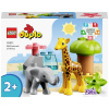 10971 LEGO® DUPLO® Divoké zvieratá Afriky; 10971