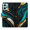 Flip pouzdro iSaprio - Xiaomi Redmi Note 12 5G / Poco X5 5G - Dark Paint - kapsičky na karty (Knížkový flip kryt, obal, pouzdro iSaprio na mobil Xiaomi Redmi Note 12 5G / Poco X5 5G - Dark Paint - 360