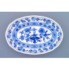 Cibulák misa šalátová oválna 23 cm cibulový porcelán originálny cibulák Dubí