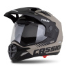 Prilba CASSIDA Tour 2.0 DUAL Piesková matná-čierna Veľkosť: XS (53-54 cm)