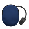 kwmobile Neoprene Headphone Kryt pro Tune 600 / 500BT / 510BT / 450 kryt – Over-Ear Headset Storage Pouch - Soft Travel Carry Bag tmavý modrá