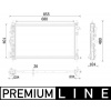 MAHLE Chladič, chlazení motoru BEHR *** PREMIUM LINE *** CR 2225 000P
