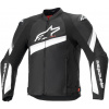 Bunda T-GP PLUS R 4, ALPINESTARS (čierna/biela, veľ. L)