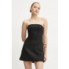 Šaty Marciano Guess BOUCLE čierna farba, mini, priliehavé, 5RGK48 7261A 5RGK48.7261A 38