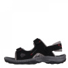 Karrimor Antibes Children's Sandals Black/Red/Char C13 (31.5)