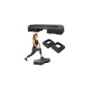Springos Stepper aerobic mostík 3-stupne 110x42 cm FA0107