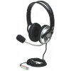 MANHATTAN Sluchátka s mikrofonem Classic Stereo Headset 175555
