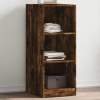 vidaXL Šatník dymový dub 48x41x102 cm kompozitné drevo 840832